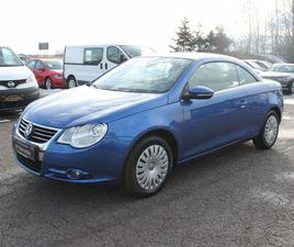 VOLKSWAGEN EOS 1.4 TSI 160 PS LEDER PDC PANORAMA1.HD