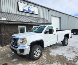 2019 GMC SIERRA 2500 REG CAB 4X4 WT 6L - REBUILT TITLE