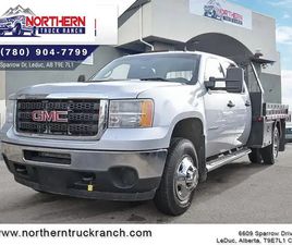 2013 GMC SIERRA 3500HD WT 2013 GMC SIERRA 3500HD – CREW CAB –...