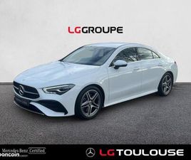 MERCEDES CLA CLA 200 MERCEDES-BENZ CLA 200 163CH AMG LINE 7G-DCT
