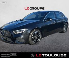 MERCEDES CLASSE A A 180 MERCEDES-BENZ CLASSE A 180 136CH PROGRESSIVE LINE 7G-DCT