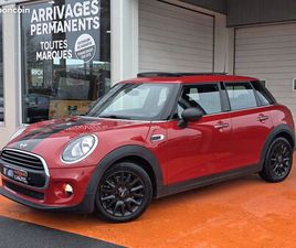 MINI MINI 5 PORTES ONE 102CH PACK CHILI BVA