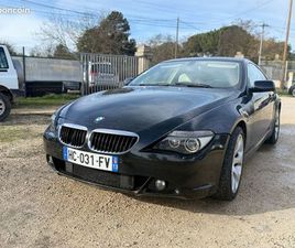 BMW SERIE 6 E63 650CI SÉQUENTIELLE SMG