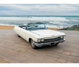 CADILLAC SERIES 62 CABRIOLET 1960