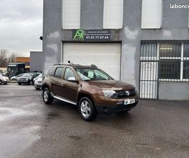 DACIA DUSTER 1.5 DCI 110CV 4X2 PRESTIGE 11/2011 233KM