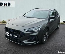 FORD FOCUS SW 1.0 FLEXIFUEL MHEV 125CH ST-LINE X POWERSHIFT