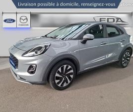 FORD PUMA 1.0 FLEXIFUEL 125CH S&S MHEV TITANIUM