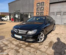 MERCEDES CLASSE C COUPE 2.2 250 CDI 205 BLUEEFFICIENCY 7G-TRONIC BVA