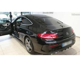 MERCEDES CLASSE C COUPE 250D FASCINATION