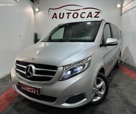 MERCEDES CLASSE V EXTRA-LONG MERCEDES CLASSE V EXTRA-LONG 250 D 7G-TRONIC PLUS DESIGN 8PLACES