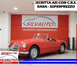 MG A 1600 TWIN CAM - ISCRITTA ASI C.R.S. - RARA (1959)