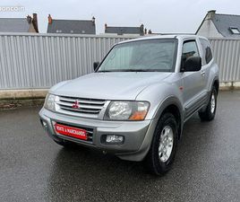 MITSUBISHI PAJERO 3.2 DI-D165 ELEGANCE BA VENTE A PROFESSIONNEL DE L'AUTO BRUIT BOITE DE VITESSE