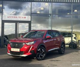 PEUGEOT 2008 PEUGEOT 2008 1.2 PURETECH 130CH S&S ALLURE