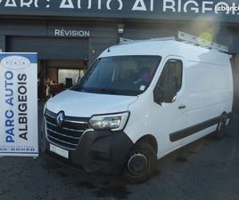 RENAULT MASTER HT 12490E RENAULT MASTER 2.3DCI 135CV H2L2 GPS CAMERA GALERIE ALU
