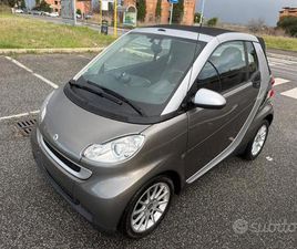 SMART 451 CABRIO NEOP 70000KM ORIG GARANZIA PERMUT