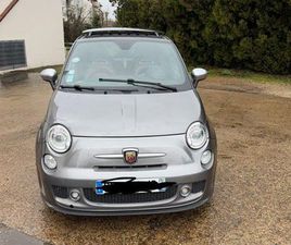 ABARTH 500 ABARTH 500 1.4 TURBO T-JET 160CH 595 TURISMO