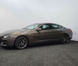 BMW SÉRIE 6 640 GRAN COUPE ~ ADAPTIVE LED ~ NAVI ~ HUD ~ PDC ~ TOP