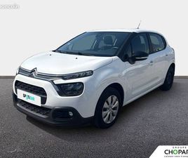 CITROEN C3 CITROEN C3 PURETECH 83 S&S BVM5 FEEL BUSINESS