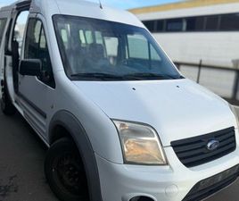 FORD TOURNEO CONNECT 1.8 TDCI 110CH LONG - 99 000 KMS CERTIFIÉ - 5 PLACES - CLIM -GPS 1ER MAI