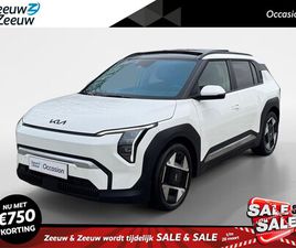 KIA EV3 KIA EV3 - PLUS ADVANCED 81.4 KWH | NAVI | ADAPTIVE CRUISE | CAMERA | STOEL-/STUURVERWARMING | HARMAN