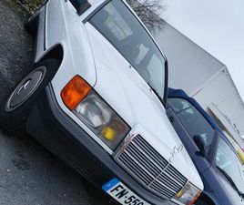 MERCEDES 190 MERCEDES 190E 2.0L