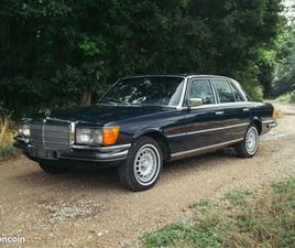 MERCEDES BENZ CLASSE S 450 SE W116 V8