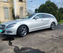 MERCEDES CLS SHOOTING BRAKE 350CDI BVA 4MATIC