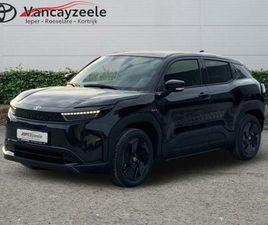 TOYOTA URBAN CRUISER TOYOTA URBAN CRUISER EXECUTIVE