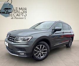 VW TIGUAN ALLSPACE 2.0 TDI 150 CONFORTLINE BUSINESS DSG7 7 PLACES-05/2018-95.890KM-APPLE CARPLAY-CAMÉRA 360-HAYON ELECTRIQUE-GROS ENTRETIEN RÉALISÉ-GARANTIE 6 M