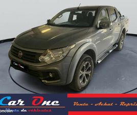 FIAT FULLBACK ADVENTURE 2.4 180 CH 4X4 SPORT *A