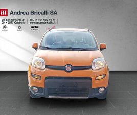 FIATPANDA 1.3 JTD CLIMBING 4X4 S/S CANTON TESSIN - TUTTI.CH