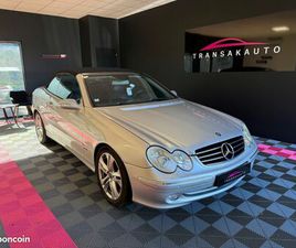 MERCEDES CLASSE CLK COUPE 209 200 K AVANTGARDE CAPOTE NEUVE/VERIN/VIDANGE