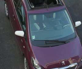 PEUGEOT 108 PEUGEOT 108 TOIT OUVRANT