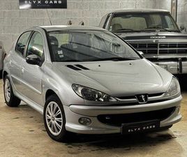 PEUGEOT 206 PEUGEOT 206 1.6 TRENDY BOÎTE AUTOMATIQUE - GARANTIE 6 MOIS