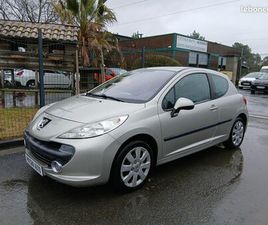 PEUGEOT 207 PEUGEOT 207 1.6L HDI 90CH SPORT PACK 3P