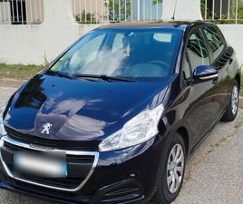 PEUGEOT 208 AFFAIRE DEUX PLACES