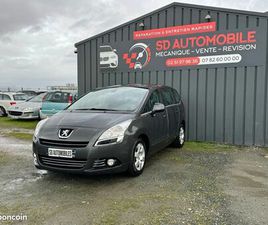 PEUGEOT 5008 1.6 HDI 112CV 7/PL GARANTIE 6 MOIS