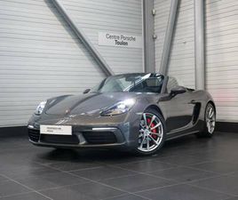 PORSCHE 718 BOXSTER S PORSCHE 718 BOXSTER S