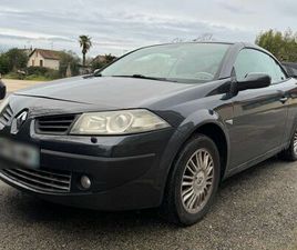 RENAULT MÉGANE CC – BON ÉTAT GÉNÉRAL