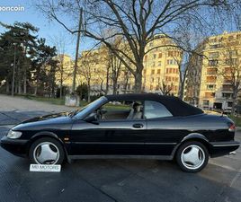 SAAB 900 CABRIOLET 2.5 V6 170 BOITE AUTOMATIQUE PETIT PRIX ?