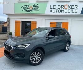 SEAT TARRACO - 2.0 TDI 150CH - DSG 7 - 7 PLACES - SUIVI - 1ÈRE MAIN