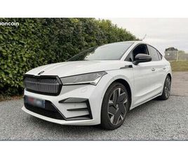 SKODA ENYAQ RS BEV 300CH 105PPM 82KWH 4X4 BVA