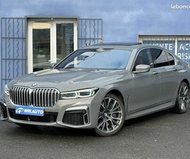 BMW 750I G11 4.4 I 530 CH XDRIVE BVA8 M SPORT