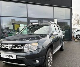 DACIA DUSTER PRESTIGE EDITION 2016 DCI 110