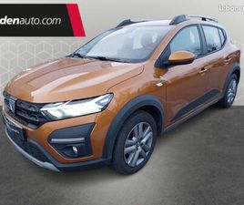 DACIA SANDERO TCE 90 STEPWAY CONFORT