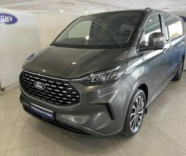 FORD TOURNEO CUSTOM 320 L2H1 2.0 ECOBLUE 170CH TITANIUM X BVA8