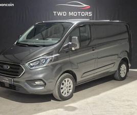FORD TRANSIT CUSTOM 2.0 TDCI - 170 BVA L1H1 LIMITED