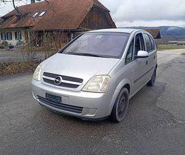 OPEL MERIVA A 1.8 MIT NEUE MFK CANTON SOLEURE - TUTTI.CH