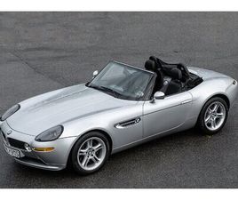 BMW Z8 2001 BMW Z8 - ROADSTER 2. HAND HARDTOP