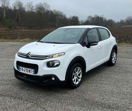 CITROËN C3 1.6 BLUEHDI SOCIÉTÉ 2 PLACES